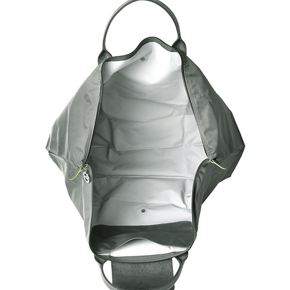 Longchamp Le Pliage Green Bag M Bag Black - Picture 5 of 9